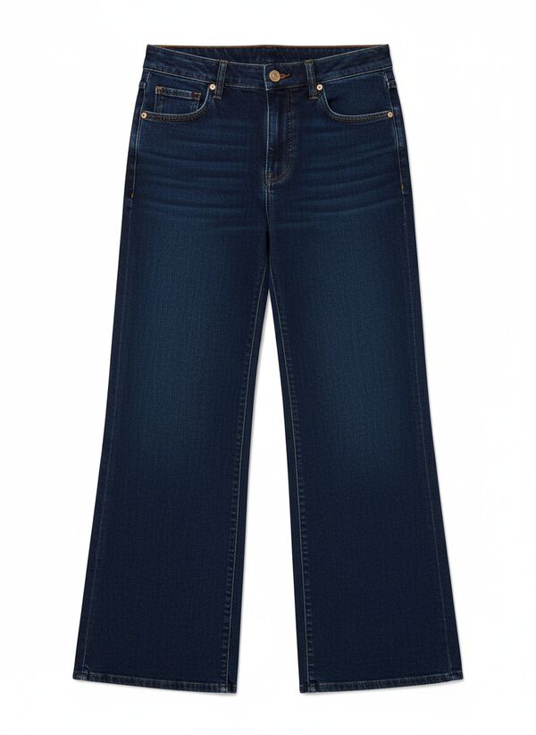 Cortefiel Jeans Sensational Marine Azul