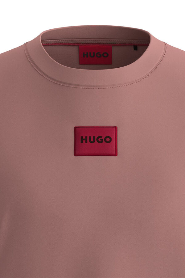 HUGO T-shirt de manga curta Subiu