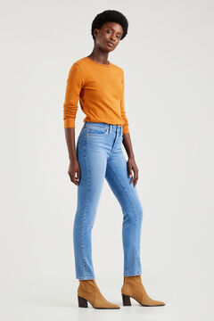 Cortefiel 312 Shaping Slim™ jeans Royal blue