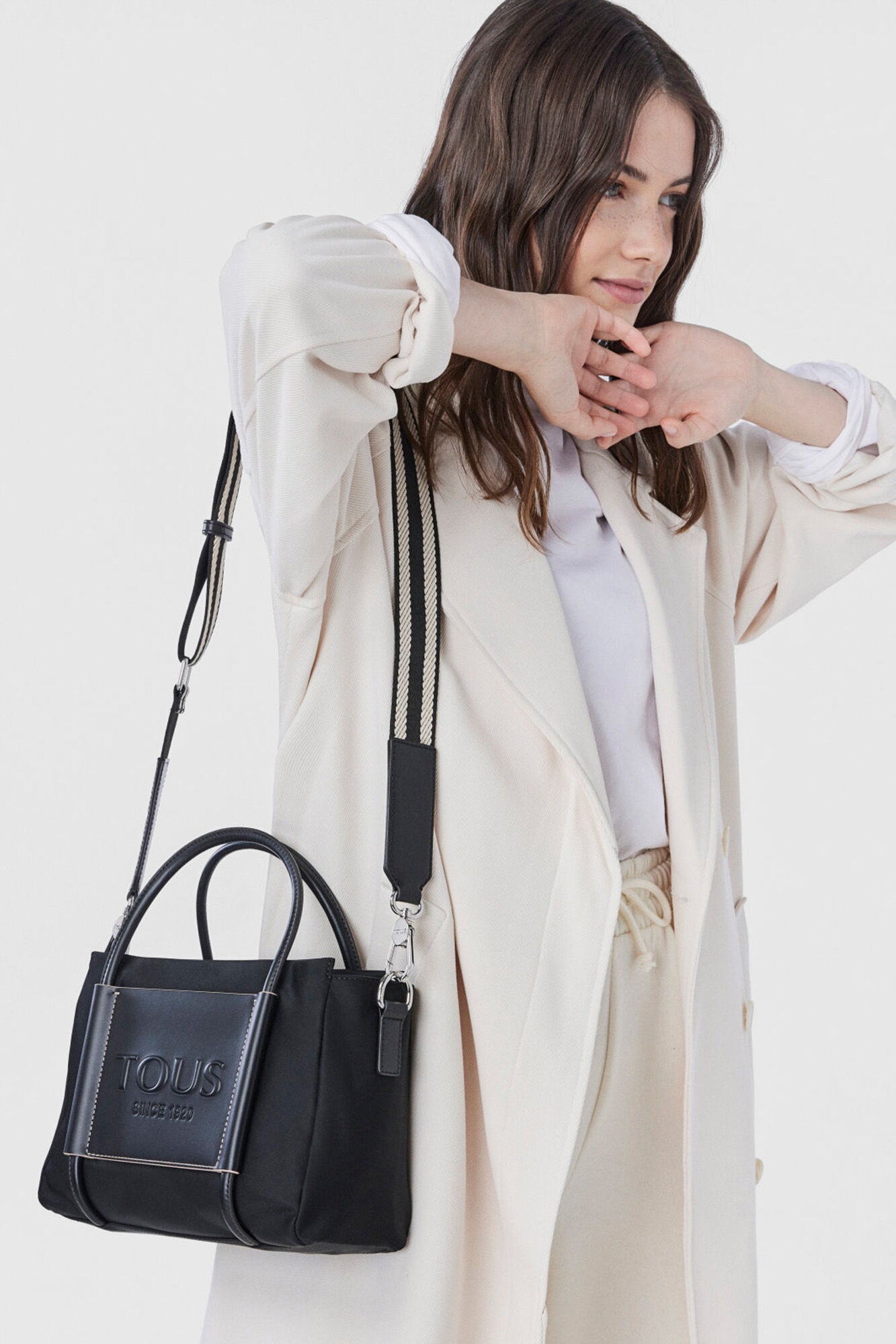 Tous City mediano negro Empire Soft