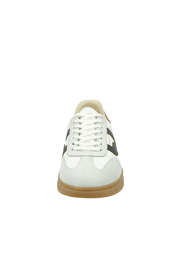 Cortefiel Zapatillas Cuzmo Blanco