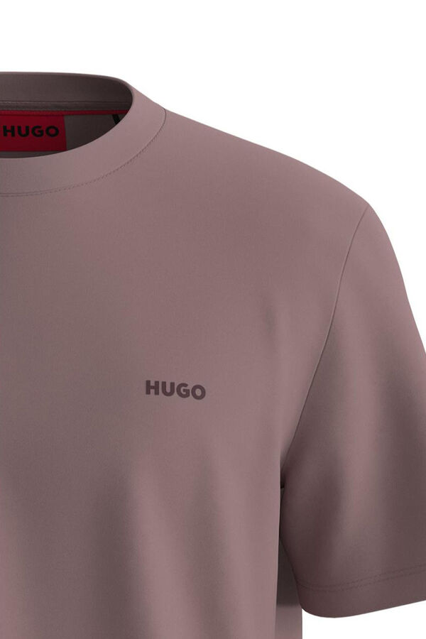 HUGO T-shirt de manga curta Subiu