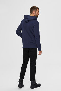 Cortefiel Hoodie Navy