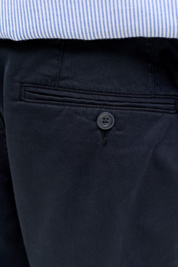 Jack & Jones Serge chino Bermuda shorts Navy