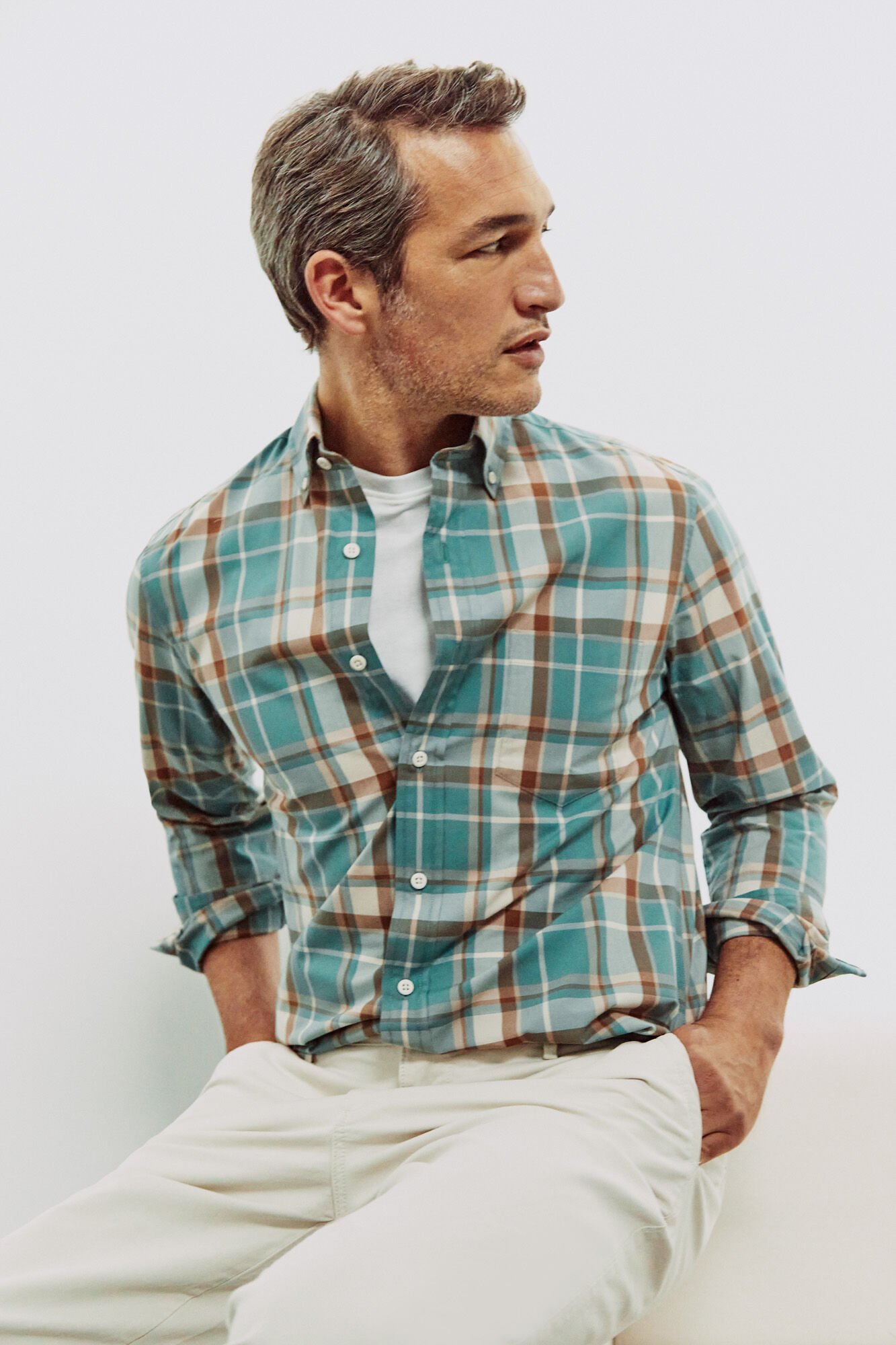 Camisas de new arrivals hombre cortefiel