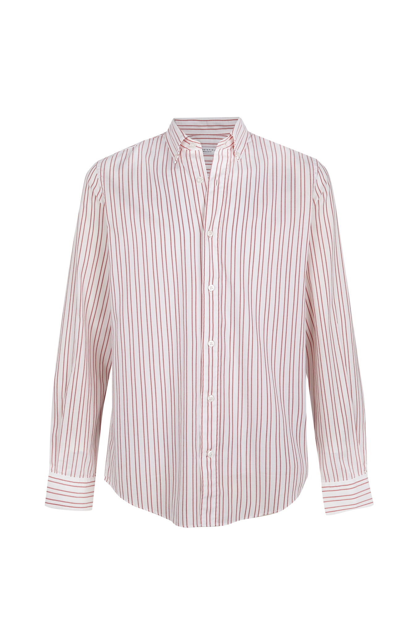 Cortefiel Striped light oxford shirt
