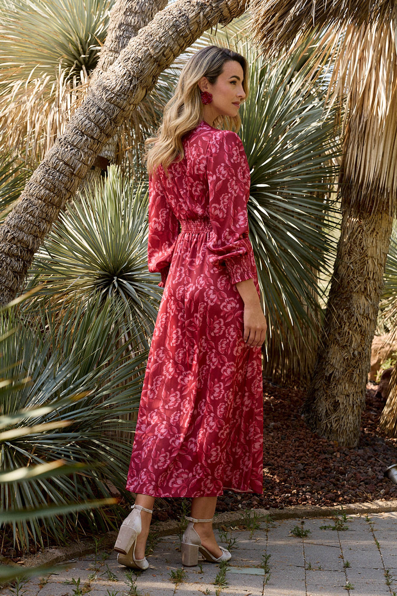 Pol&iacute;n Et Moi Vestido estampado Nides