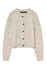 Vero Moda Curve Casaco de malha texturizado Tostado