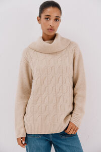 Cortefiel Jersey punto lentejuelas