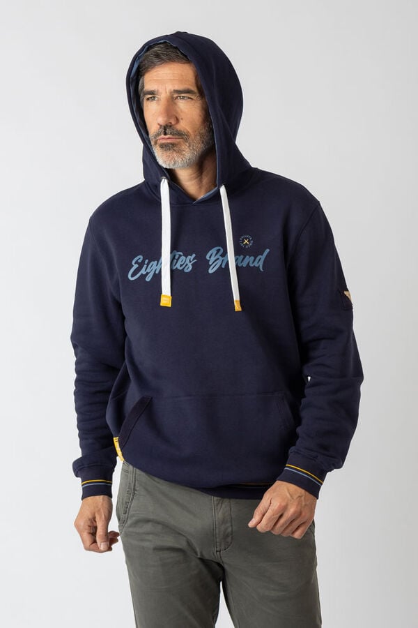 Privata Sweatshirt com gola redonda Azul