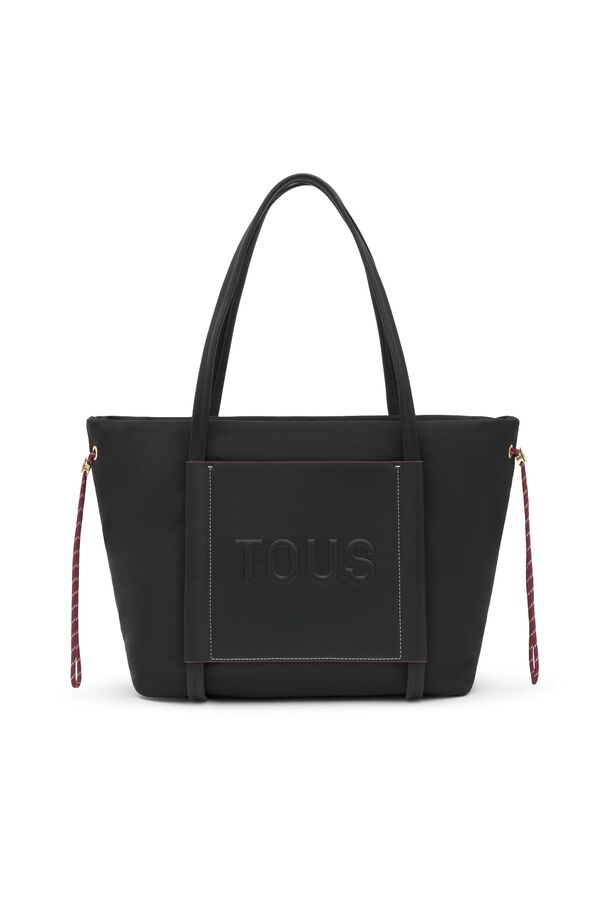 Tous Empire Soft New large basket bag Black