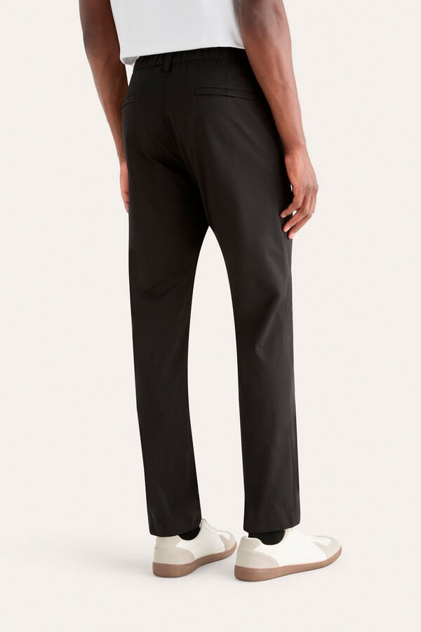 Dockers Cal&ccedil;a slim Go Aerotwill Pro Preto