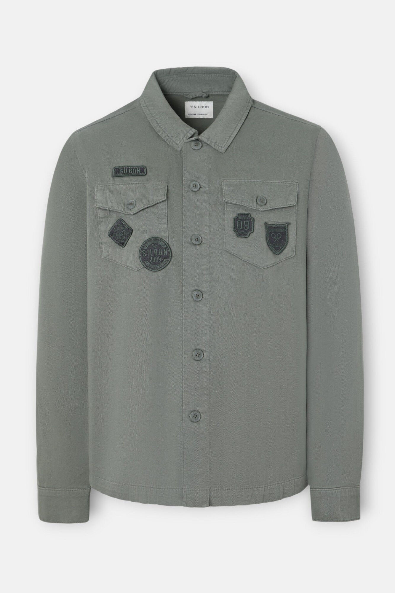 Silbon Sobrecamisa parches