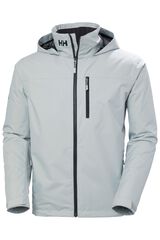 Helly Hansen Crew 2.0 hooded sailing jacket Grey