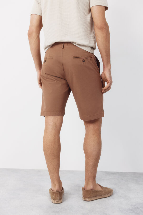 Cortefiel Chino Bermuda shorts Camel