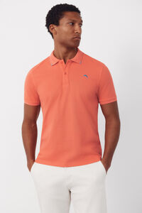 Cortefiel Embroidered polo shirt