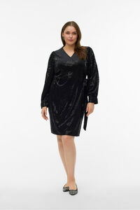 Vero Moda Curve Top plus size com detalhes brilhantes 