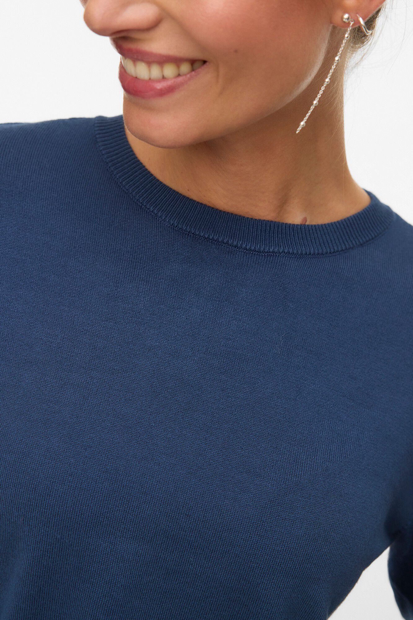 Vero Moda Jersey de punto fino manga larga