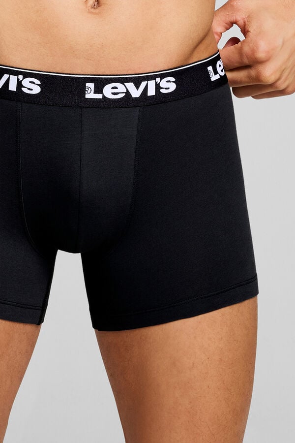 Levi's Pacote com 3 boxers Levi's&reg; Preto