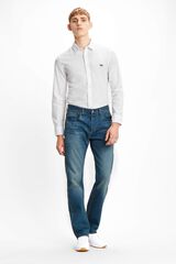Cortefiel Classic slim fit Levi's® shirt White