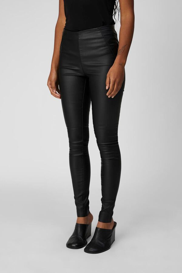 Object Leggings enceradas Preto