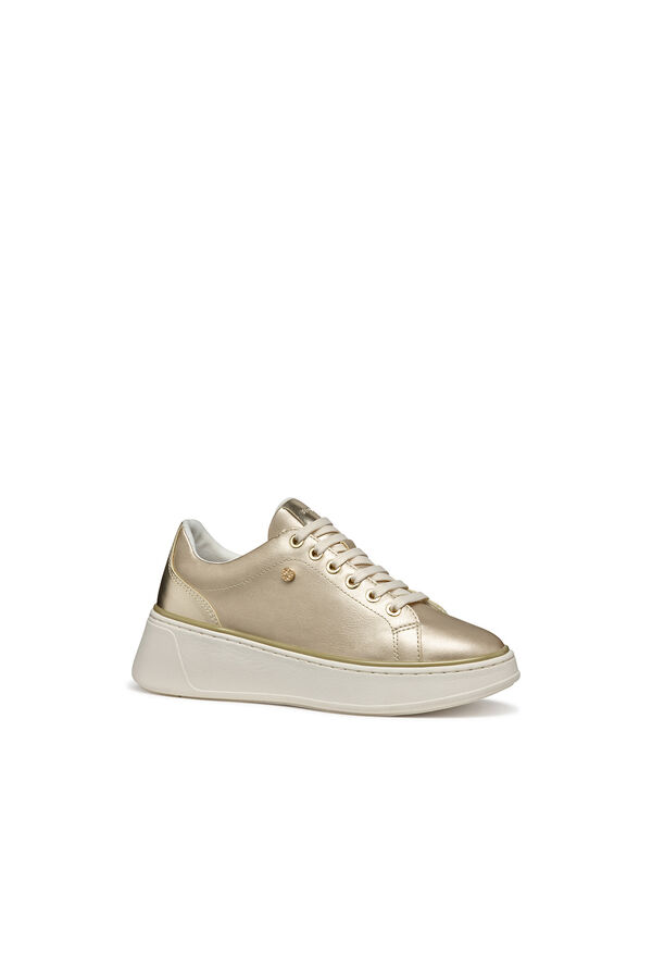 Geox Tênis desportiva Sunnetty        Dourado