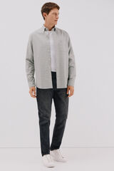Cortefiel Regular fit jeans Grey