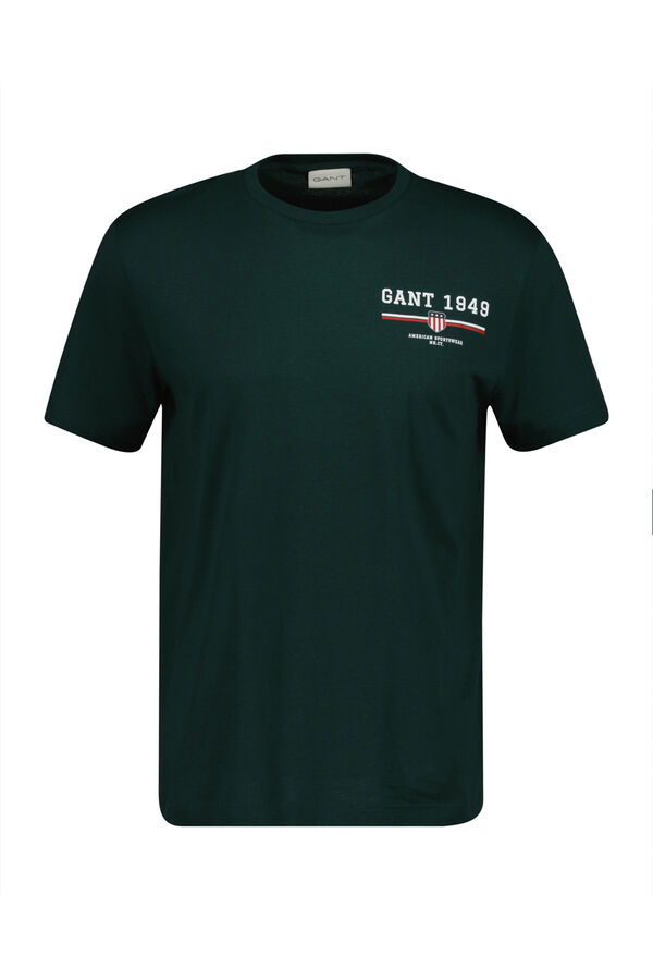 Gant T-shirt de Gant Azul