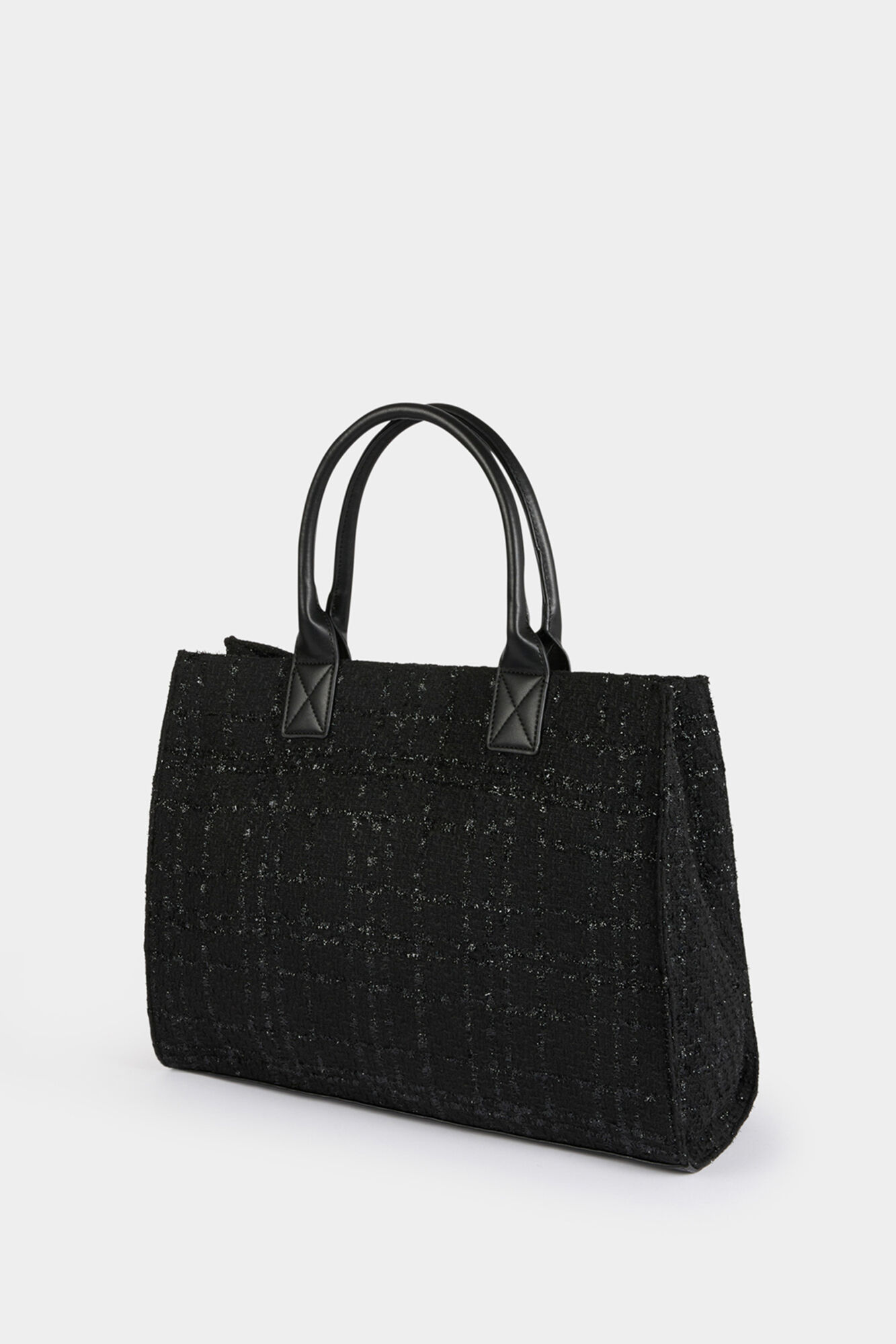 Morgan Mala tote bag de tweed