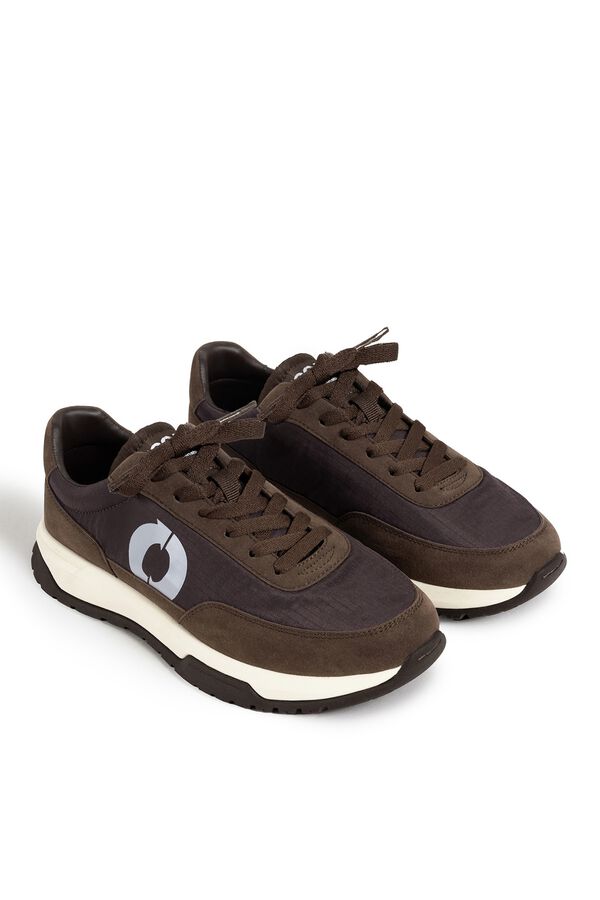 Ecoalf Ventura women's sneakers Kaki