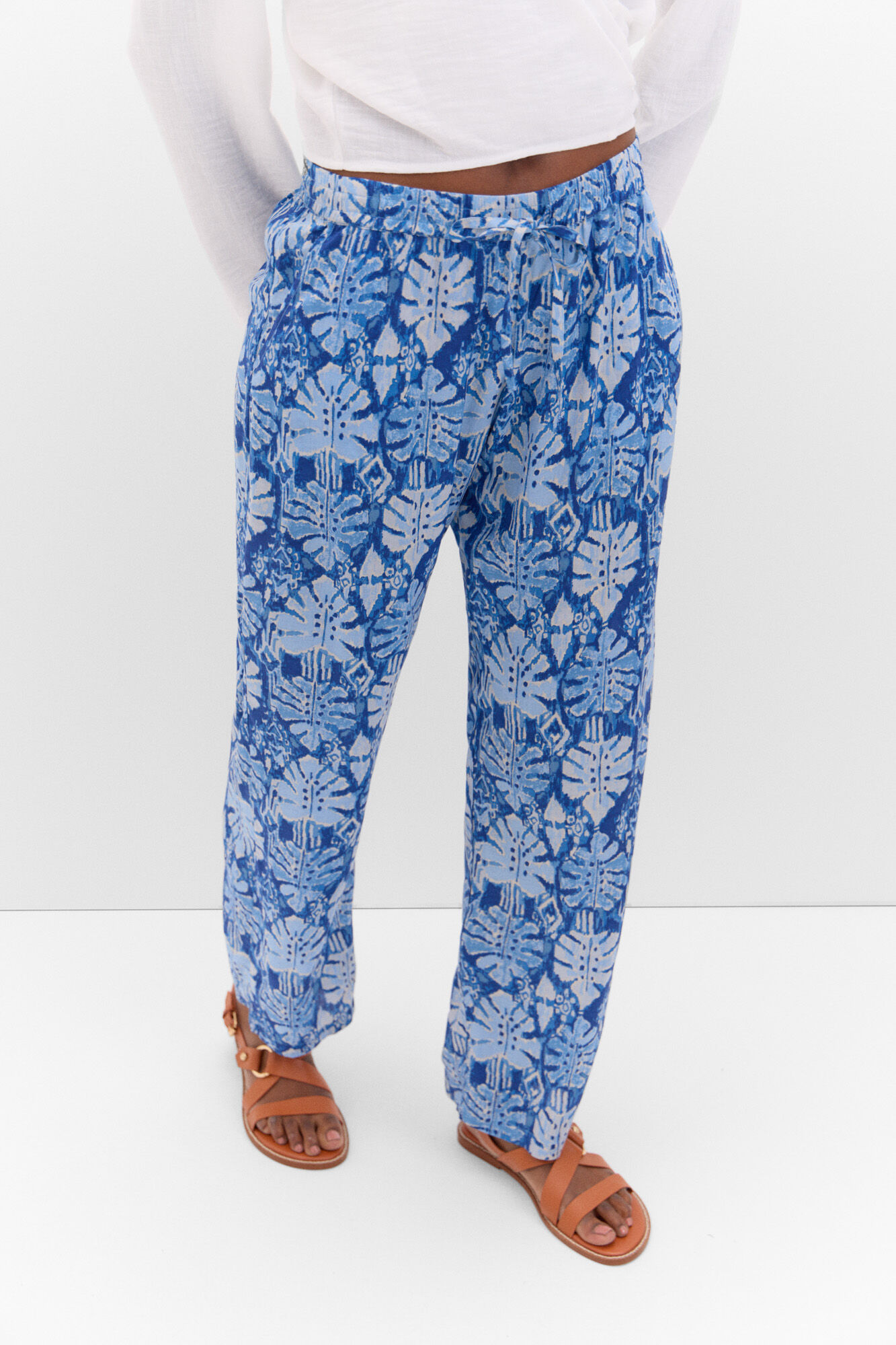 Pantalones de señora en cortefiel best sale