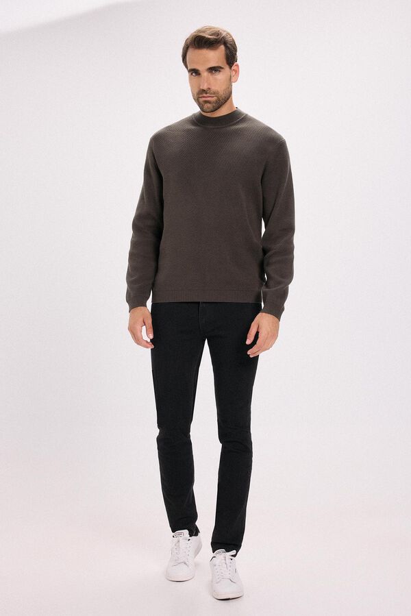 Jack & Jones Jersey-Knit jumper Grey