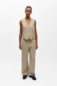 Object Colete leve &agrave;s riscas