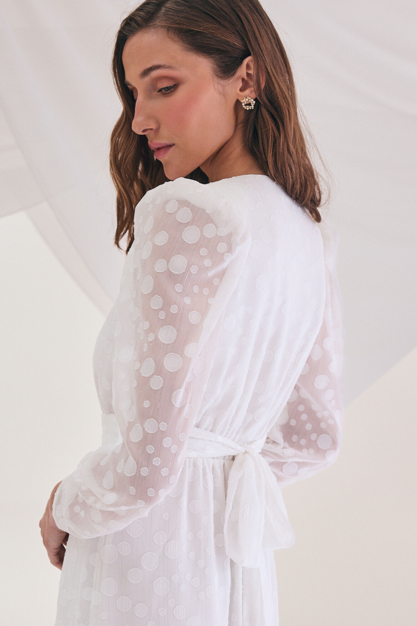 Pol&iacute;n Et Moi Vestido de noiva Amaia