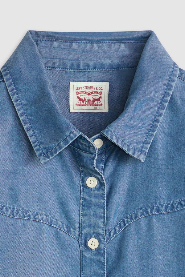 Levi's Camisa jeans Levis® Azul