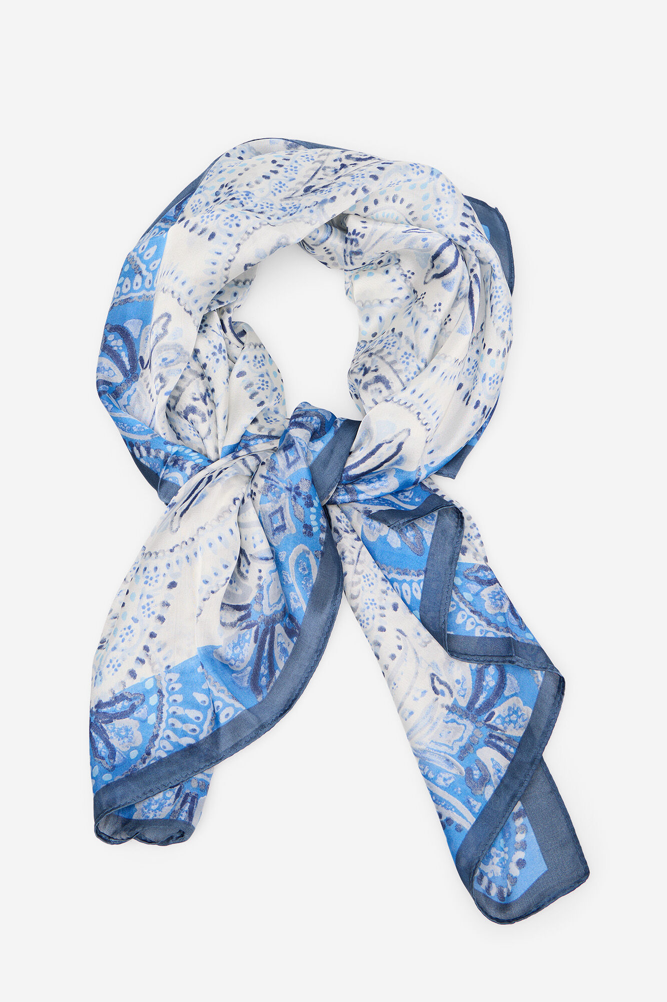 Cortefiel cachecol Paisley