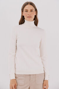 Cortefiel Short-sleeved jumper
