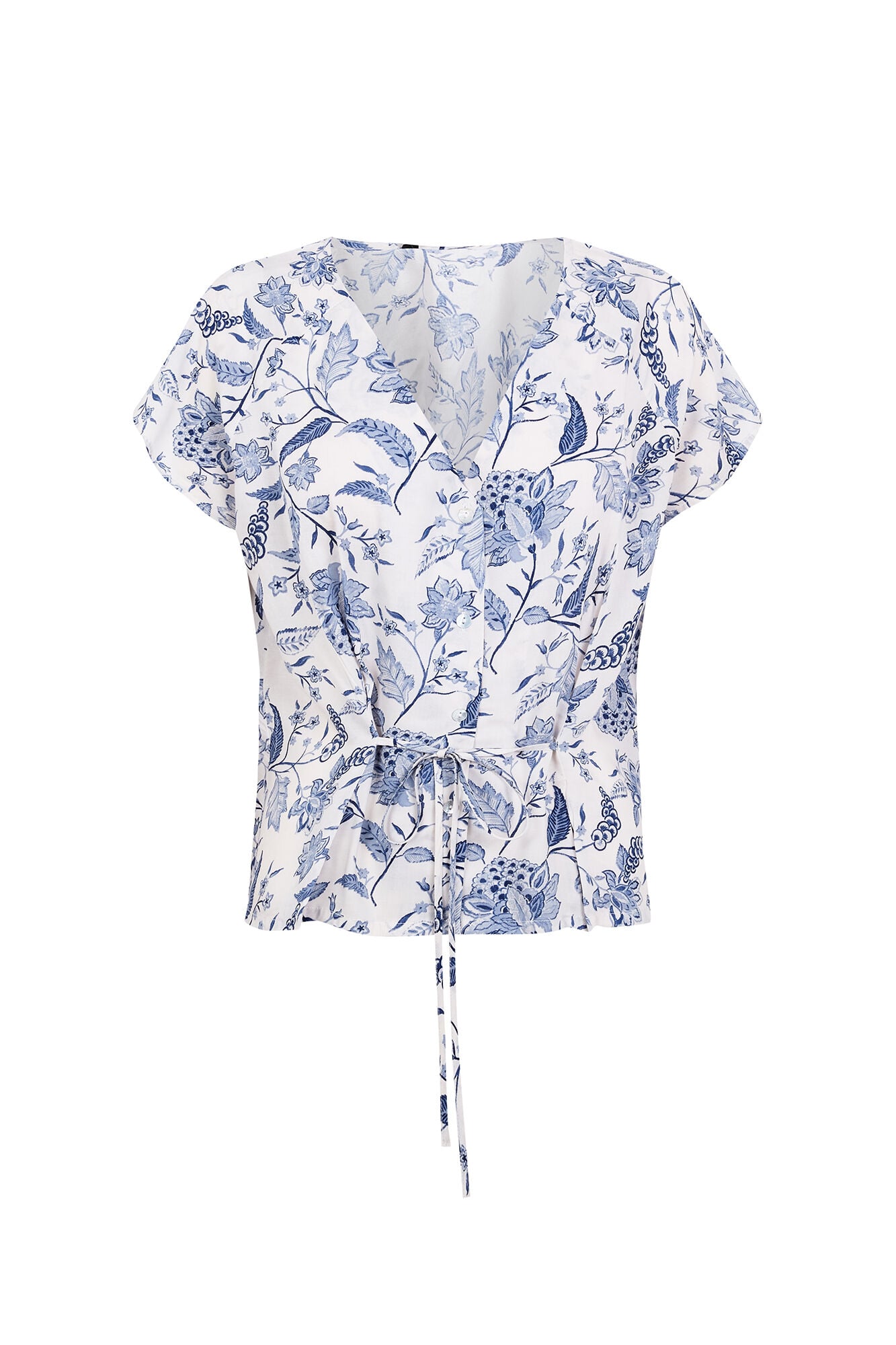Cortefiel Printed blouse