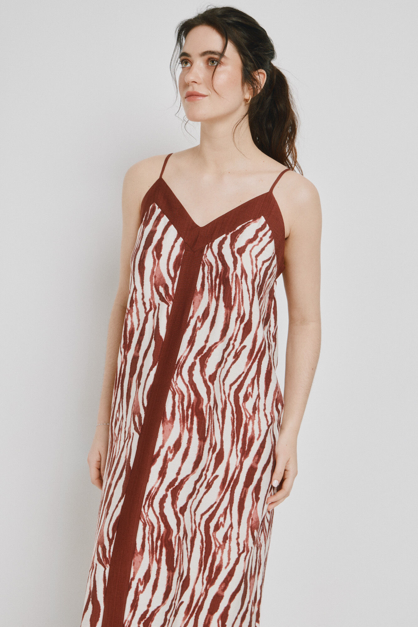 Vero Moda Adjustable strap long dress