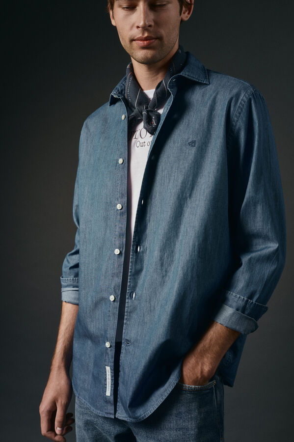 OOTO Denim shirt Blue