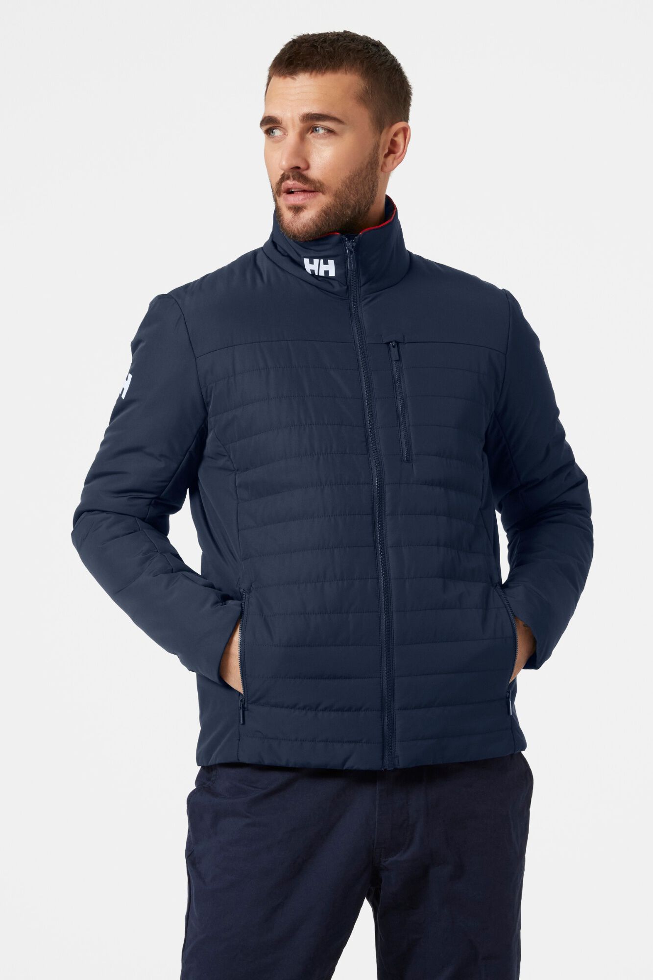Helly Hansen Crew 2.0 mid-layer jacket