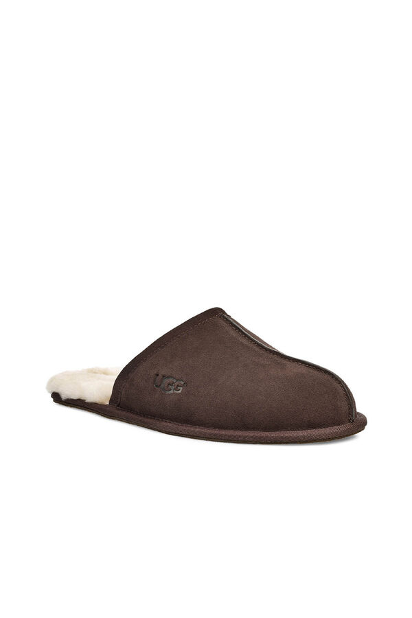 Cortefiel Scuff slipper. UGG Brand Dark brown