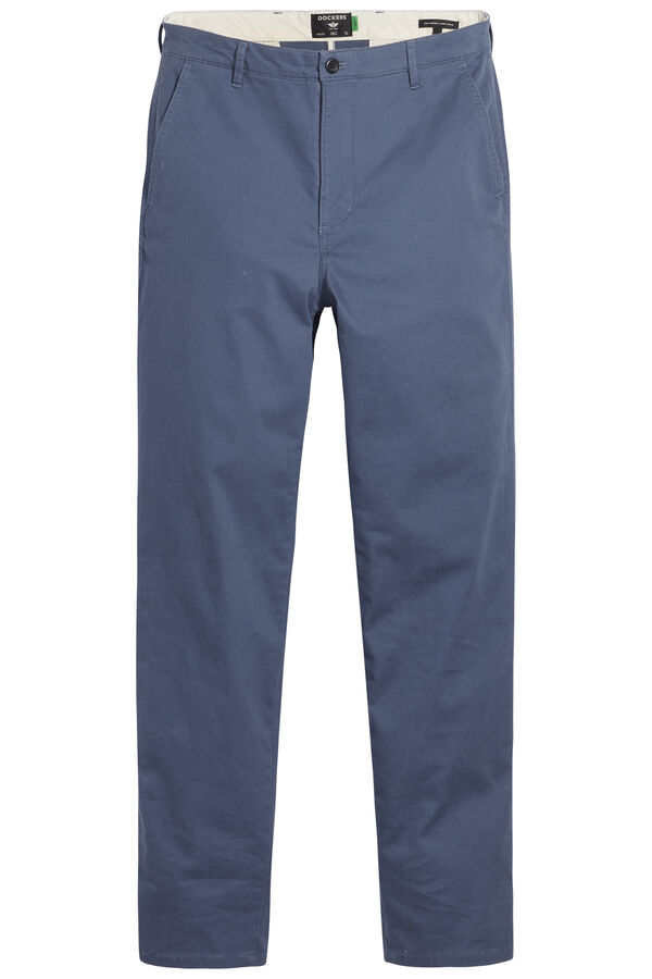 Cortefiel Tapered chinos Blue
