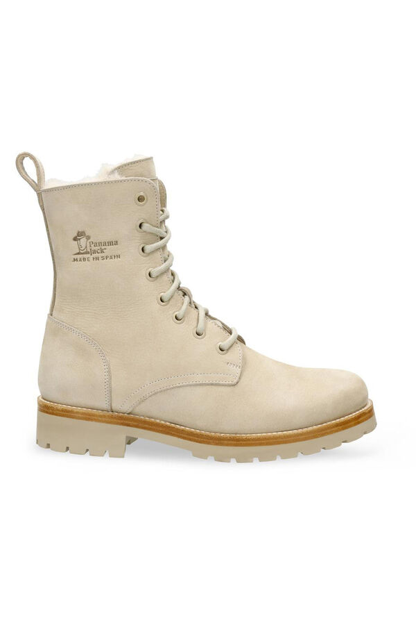 Panama Jack Flat women's boot Beige