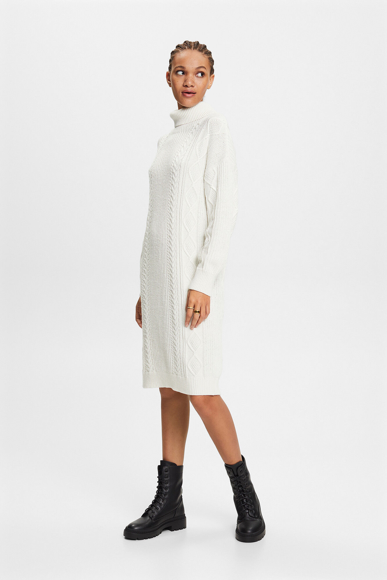 Vestidos de hotsell punto de algodon