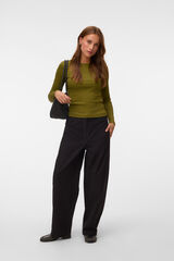 Vero Moda Cal&ccedil;a utilit&aacute;ria de perna larga Preto