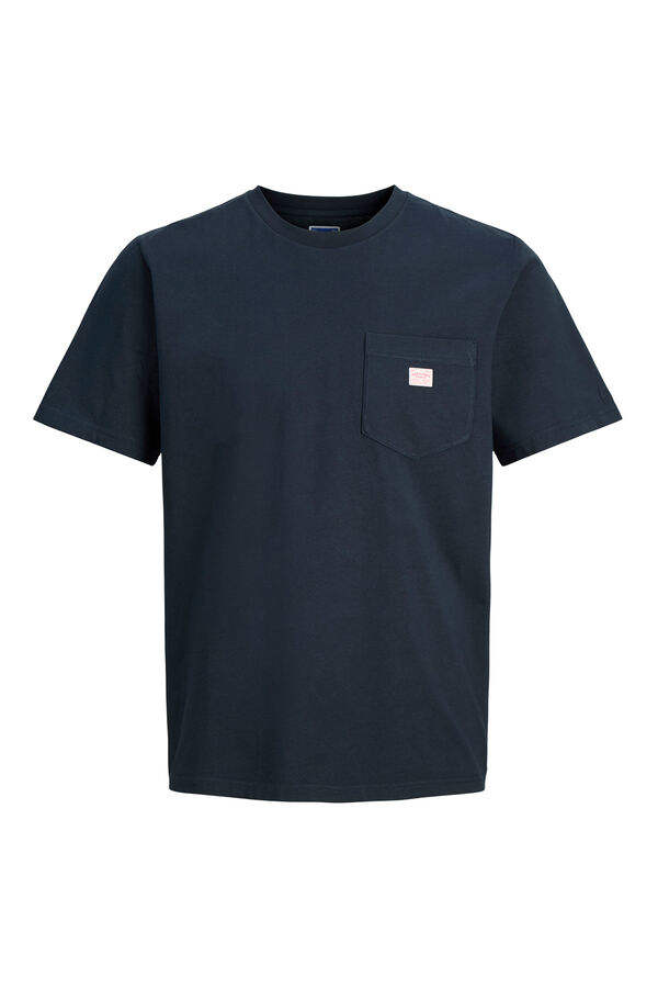 Jack & Jones Short sleeve pocket T-shirt Navy