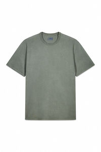 OOTO Camiseta básica con bordado avión