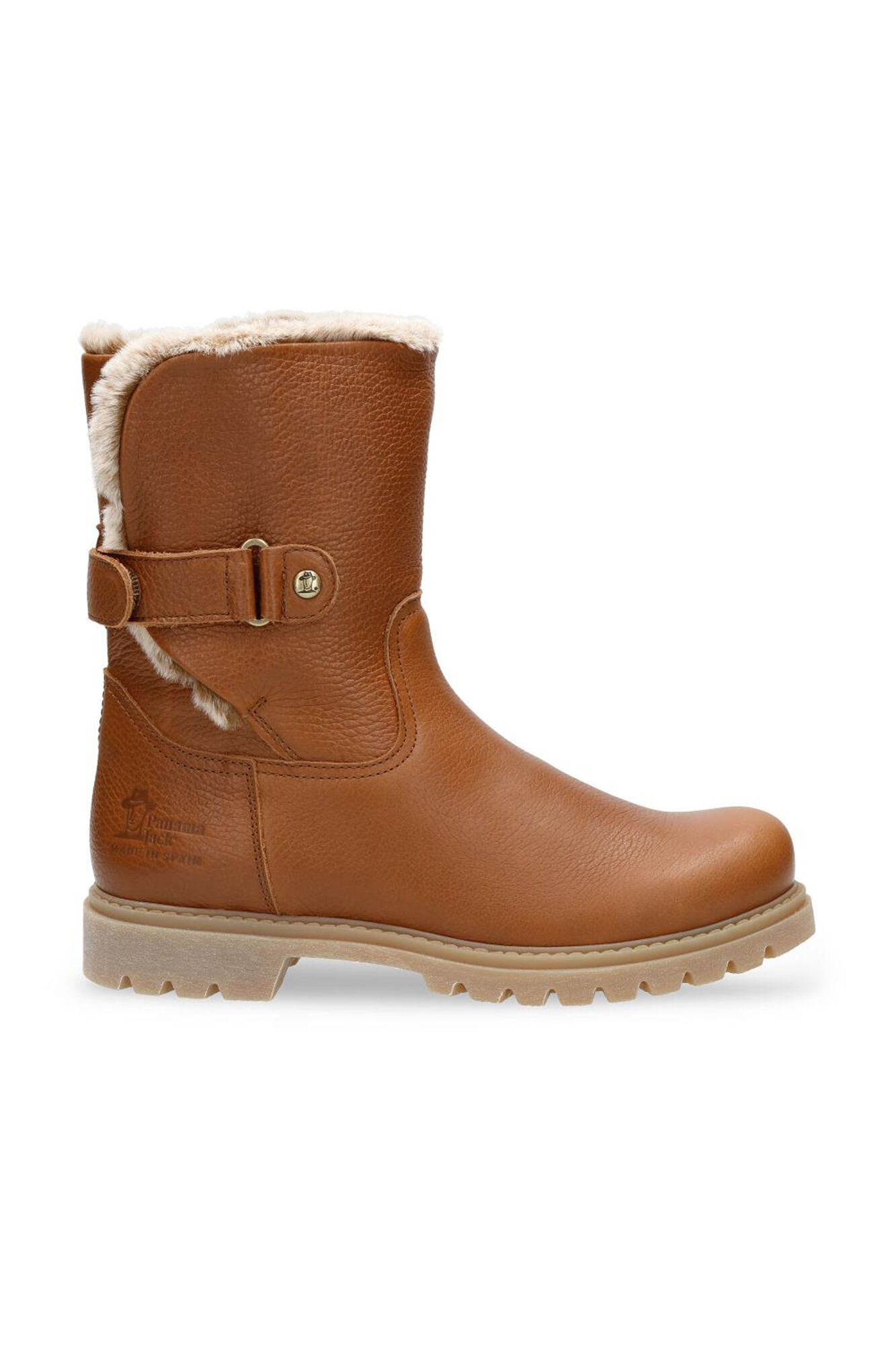 Panama Jack Botas de pele com forro de pele quente