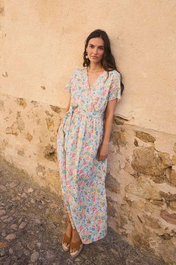 Vestido largo Gisela